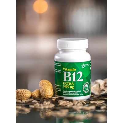 Nutricius Vitamín B12 Extra 1 kg 90 tablet