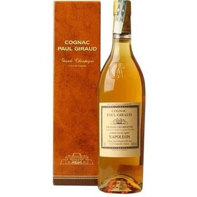 Cognac Paul Giraud Napoleon 15 YO 40% 0,7 l ( papírový box)