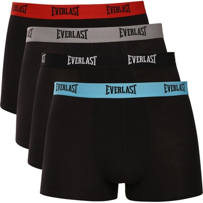 Everlast Комплект от четири - мъжки боксерки Everlast черни Everlast | Cheren | МЪЖЕ | XXL