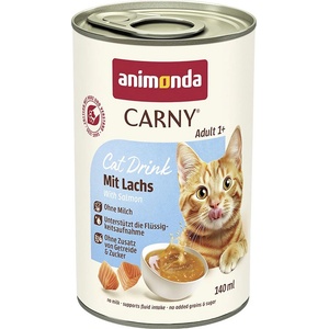 Animonda CARNY Cat Drink сьомга 140 ml