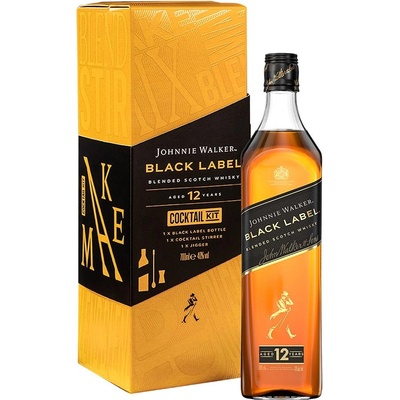 Johnnie Walker Джони Уокър Блек коктейл сет