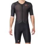 Castelli Мъжки скин за колоездене Castelli Sanremo S Speed Suit Cycling skinsuit - Black (002-3395-0114)