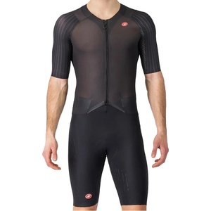 Castelli Мъжки скин за колоездене Castelli Sanremo S Speed Suit Cycling skinsuit - Black (002-3395-0114)