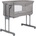 Bebeconfort Мини кошара-кошче Bebe Confort - Amara Tinted, Grey (2011077210)