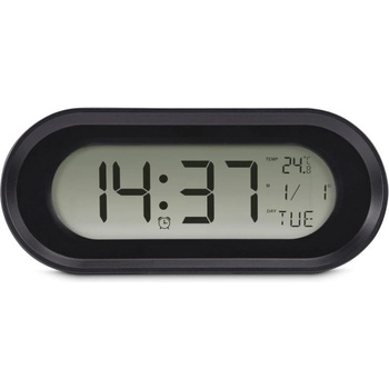 Hama Дигитален будилник "Samos", LCD, черен (HAMA-222204)