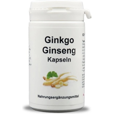 Karl Minck Гинко Билоба с Женшен 60 капсули | Karl Minck (221 KM)