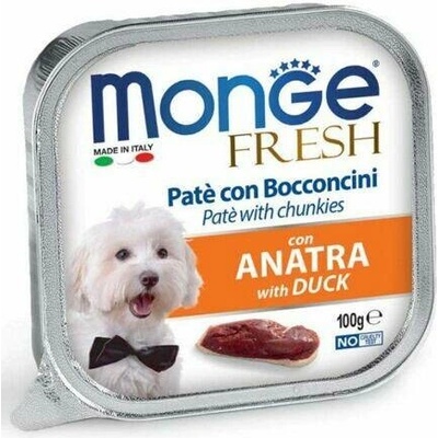 Monge Fresh Adult Dog kachní 16 x 100 g