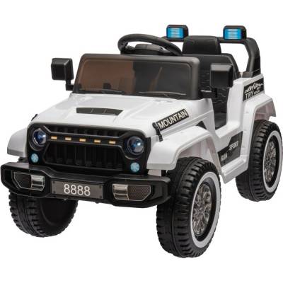 Mamido OFF ROAD Mountain Elektrické autíčko biela