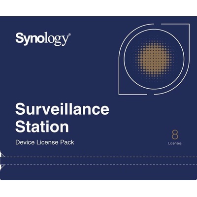 Synology 8 další licence pro IP kameru HDESIP8 – Hledejceny.cz