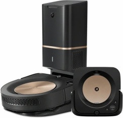 set Roomba s9+ a Braava jet m6 Black