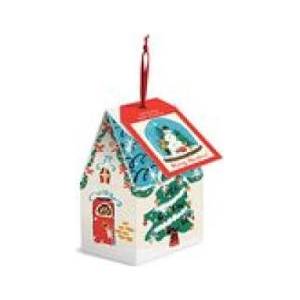 Snow Globe 130 Piece Puzzle Ornament (2021)