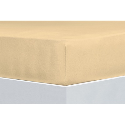 Florella prestieradlo Avance Jersey 45 Vanilla 90-100x200