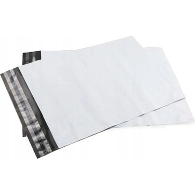 Plastové obálky C3 350x460 mm bílé silné 100 ks
