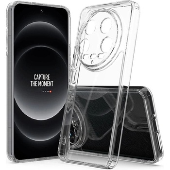 Xiaomi Силиконов кейс Perfect 2mm, за Xiaomi 14 Ultra, Защита около камерата, Прозрачен (3706)