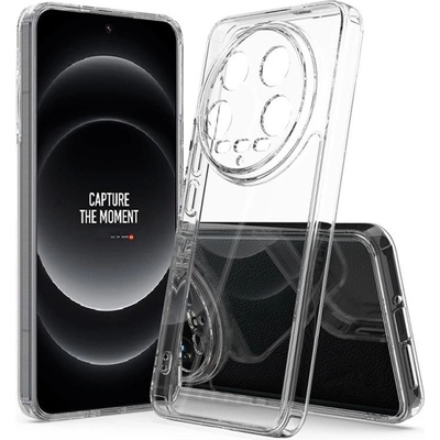 Xiaomi Силиконов кейс Perfect 2mm, за Xiaomi 14 Ultra, Защита около камерата, Прозрачен (3706)