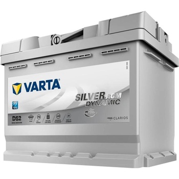 Image 1 of VARTA D52 Silver Dynamic AGM 60Ah 680A right+ (560 901 068 D852)
