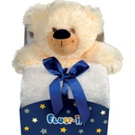 Fluffii Плюшена играчка Fluffii - Мечок 5 (F-2138) - ozone