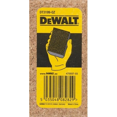 DeWALT DT3199 Kostka na brusný papír, korek