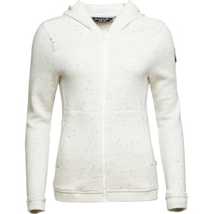 Chillaz Дамски суичър Chillaz Women's Surselva Jacket Hoodie - White - размер 40 (EU) (117-3021-0215)