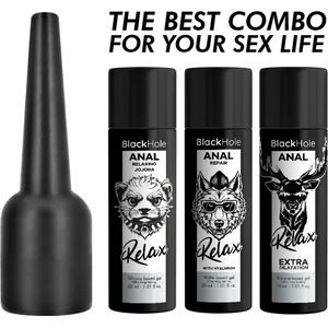  Апликатор за анален лубрикант за 30мл бутилки - Black Hole Anal Lube Applier (D-245174)