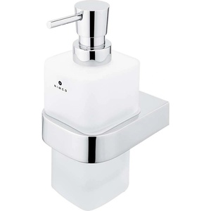 Nimco Nikau - Дозатор за сапун с държач, стъкло/хром NK 30031H-T-26 (NK 30031H-T-26)