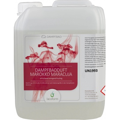 Lacoform Esencia do parného kúpeľa Marocká marakuja 250 ml