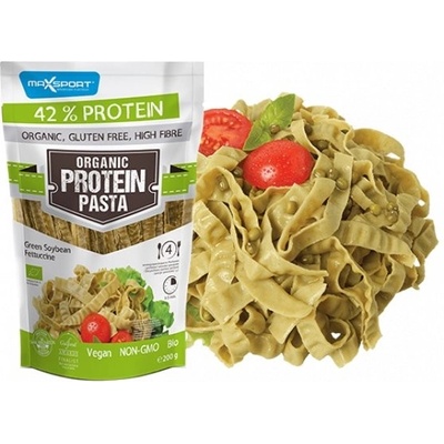 MaxSport Organic Protein Pasta Fettuccine zo zelenej sóje 200 g