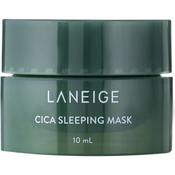 Laneige Cica Sleeping Mask MINI - Регенерираща нощна маска за лице MINI - 10мл