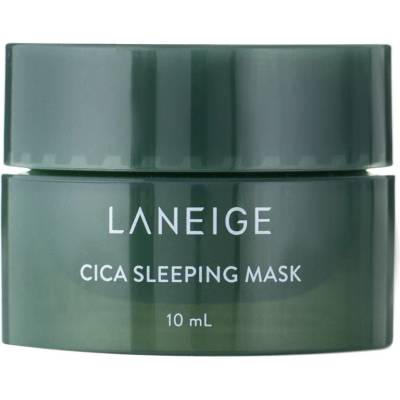 Laneige Cica Sleeping Mask MINI - Регенерираща нощна маска за лице MINI - 10мл