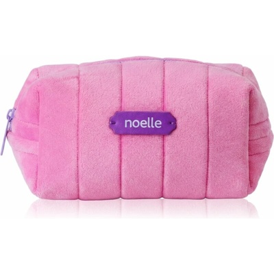 Noelle Cosmetic Bag Plush Pouch kozmetická taštička pink