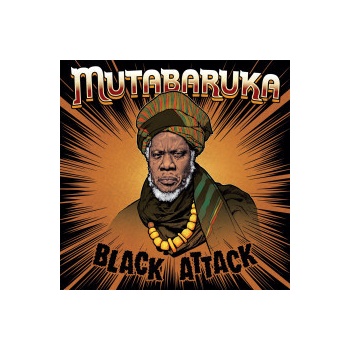Mutabaruka - Black Attack LP