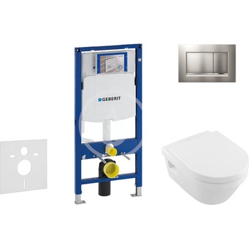 Villeroy Boch Geberit Duofix s tlačidlom Sigma30 111.300.00.5 NB7