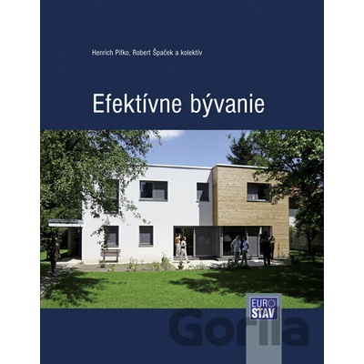 Efektívne bývanie + DVD - Herich Pifko, Robert Špaček