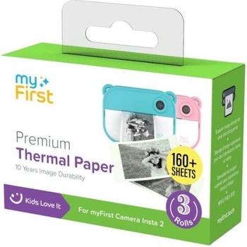 Fotopapier Termo papierové kotúčiky myFirst Thermal Paper 8885008561065