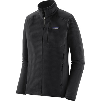 Patagonia Дамско поларено яке Patagonia Women's R1 Jacket Fleece jacket - Black (105-5881-0212)