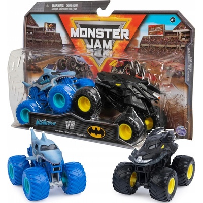 Monster Jam Megalodon vs Batman - Toys"R"Us 1:64