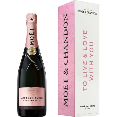 Moët & Chandon Rose Impérial 12% 0,75 l (karton) – Zboží Dáma