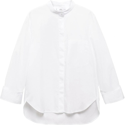 MANGO Блуза 'lucas' бяло, размер xl