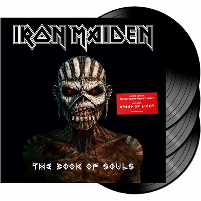 Book Of Souls - Iron Maiden LP