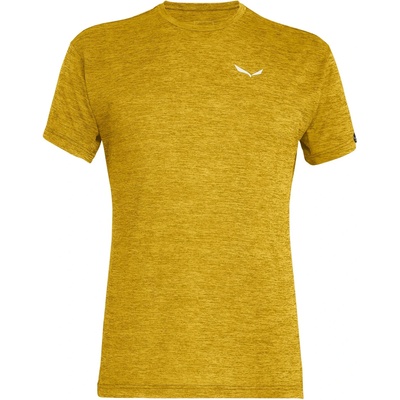 Salewa Мъжка спортна тениска Salewa Puez Melange Dry S/S Tee T-shirt - Olive Oil Melange - размер 46 (EU) (016-3030-2111)