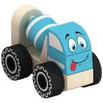 Acool Toy Дървена играчка за сглобяване Acool Toy - Бетоновоз, 3 части (ACT72) - ozone