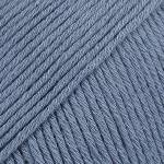 DROPS Design Safran Uni Colour 06 Denim Blue Плетива прежда (104206)