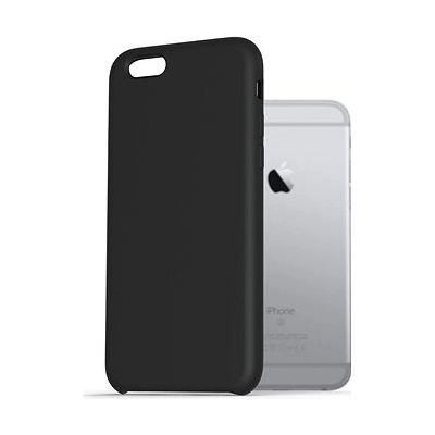 AlzaGuard Premium Liquid Silicone Case pro iPhone 6 / 6s černé