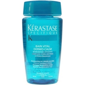 Kérastase Dermo Calm Bain Vital Haute Tolerance Norm to Comb šampón pre normálne a zmiešané vlasy 250 ml