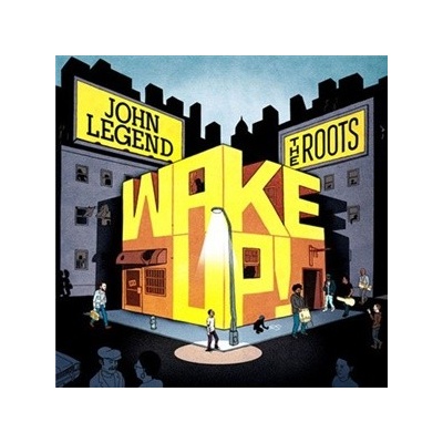 LEGEND & THE ROOTS JOHN: WAKE UP!, CD