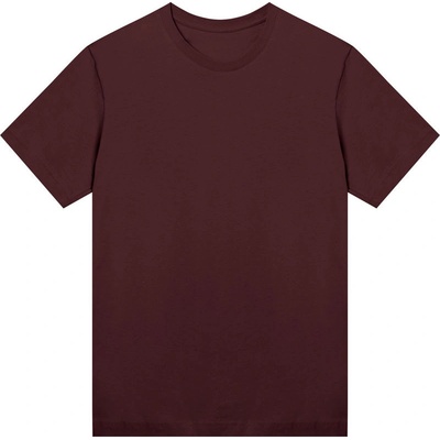 TRUE BLANKS Tričko Essentials Womens Regular Tee krátký rukáv dámské COT 73835308201 Kaštanová