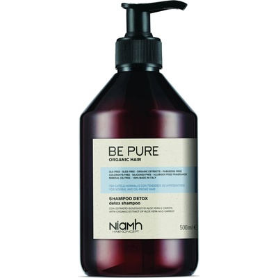 Niamh Be Pure Detox šampón 500 ml