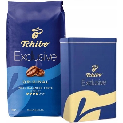 TCHIBO EXCLUSIVE zrnková 1 kg