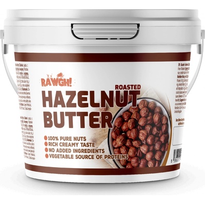 BioMedical Roasted Hazelnut Butter maslo z pražených lieskovcov Natural 180 g