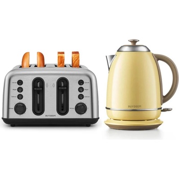 Кани BUYDEEM Electric Kettle, model K640E, color Mellow Yellow, EU (K640E-MY/EU)